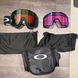 Oakley Men’s Ski Goggles with Accessories